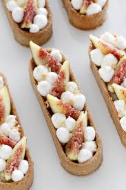 I M A Little Vague About Figs It S One Of The Fruits I Simple Can T Decide Whether I Like Or Not Sometimes I Think It S A Sweet Tarts Desserts Fancy Desserts