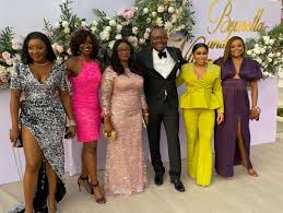 Actress ini edo has been criticized by her fans on social media who claim the surgery she did didn't turn out well due to her new shape which they say looks awkward. Rita Dominic Kate Henshaw Ini Edo Chika Ike Many Others At Williams Uchemba S Wedding Photos Gist Vile