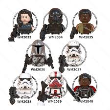 WM the Bad Batch Space Wars Mini REX Jesse Nova Corps Toys