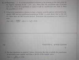 Solved 5 1 4 Exercises 1 A Certain Population Is Known Chegg Com