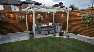 Types of fire pits to use with a pergola. Diyers Share On Trend Garden Makeover With Pergola And Fire Pit Gardeningetc