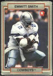 Check spelling or type a new query. Emmitt Smith Rookie Cards Are All About The Update