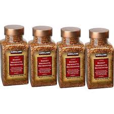 A little goes a long ways, so this seasoning is a good value. Costco Online Kirkland Signature Sweet Mesquite Seasoning 4 Pack Mesquite Seasoning Bbq Steak Seasonings