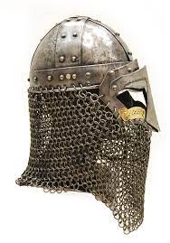 Viking Fantasy Helmet 1 6 Mild Steel Ascuasnegras Viking Armor Historical Armor Helmet Design
