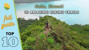 Once you get past this, the trail is. All O Ahu State Parks List Map Descriptions And Highlights