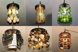 C & d salvaged material outlets. Amazing Recycled Lamps And Ceiling Lights