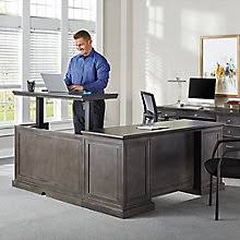 The largest sit stand desk collection in the northwest. Adjustable Height Desks Sit Stand In Style Officefurniture Com