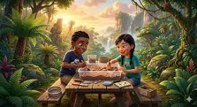 Digging up the Past: Fossil Expedition!
