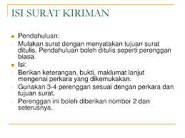 Karangan ini juga merupakan karangan yang penuh dengan format tersendiri yang mesti kamu ikuti. Surat Kiriman Rasmi Ppt Download
