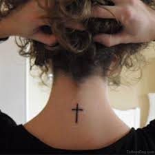 If you liked our selection, perhaps these other posts will interest you too, tramp stamp tattoos, lotus flower tattoo designs, foot tattoos for girls, and paw print tattoos. 41 Beautiful Cross Tattoos On Neck