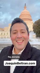 My name is Joaquín Beltrán and I am running for Congress! From healthcare  to the cost of living, from housing to education, from safety to justice...  it’s up to us to win a better future for our loved ...