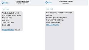 We did not find results for: Marak Sms Pinjaman Uang Minta Jaminan Bpkb Awas Jangan Mudah Dirayu