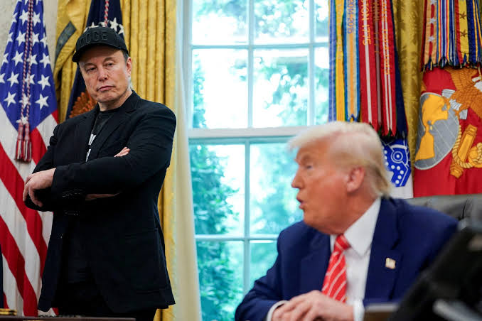 Elon Musk announces new political party amid rift with Donald Trump