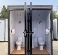 Prefab Toilet Bathroom with Portable Shower Unit and Customized Integrated  Options