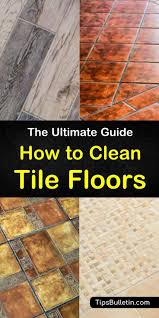 So, if you also want to try it, then sprinkle the baking soda all over the floor. 21 Versatile Ways To Clean Tile Floors