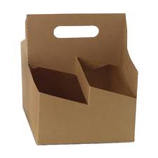 This carrier holds two cups of coffee at a time, and comes with a convenient carrying handle. Cup Carriers Gpi