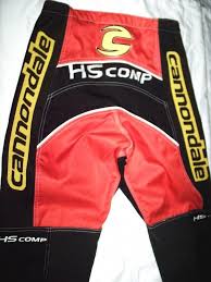 Vintage Cannondale Motocross Pants Size 34 Hs Comp Racing