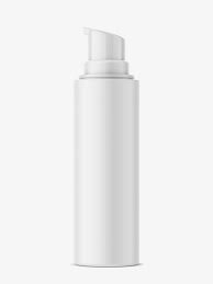 sachet mockup smarty mockups bottle mist spray tropic plastic and packaging