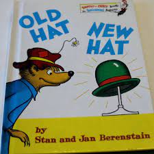 Berenstain Bears Book Old Hat New Hat Children S Book Vintage Book Hard Cover Easy Reader By Myforgottentreasure Bear Books Berenstain Bears Vintage Books