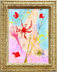 Hunter works on canvas, metal and japanese yupo paper, as his work is often layered with elements of photography, painting, collage and poetry. Opinion Sneak Preview Paintings From The Hunter Biden Art Show The Washington Post