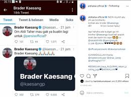 Maybe you would like to learn more about one of these? Aldi Taher Girang Ditanggapi Kaesang Berani Banget Sebar Nomor Hp Matamata Com