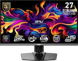 MPG 272URX QD-OLED 27