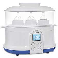Lil Jumbl 4 In 1 Bottle Sterilizer Warmer Dryer W Food Steamer Fun