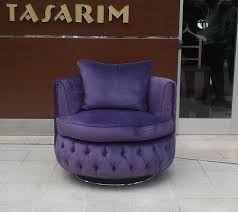 mariani metal ayakli modern berjer bostan mobilya