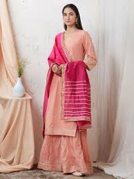 Black And Pink Combination Salwar Suit Salwar Suit Designs Color Combination Latest Cotton Punjabi Salwar Suit Designs Cotton Punjabi Su In 2020 Fashion Design Dress Neck Designs For Suits Happy Dresses