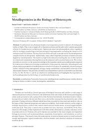 We did not find results for: Pdf Metalloproteins In The Biology Of Heterocysts