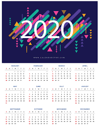 Calendar 2020 Printable Format In 2020 Holiday List Math Centers Kindergarten List Of National Holidays
