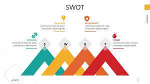 playful swot free powerpoint template