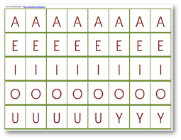 Lettres Mobiles A Plastifier Et Decouper Lettre A Lettre Et Mot Lettres Decoupees
