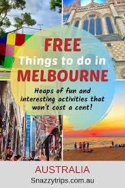Free Things To Do In Melbourne Free Things To Do Visit Melbourne Melbourne