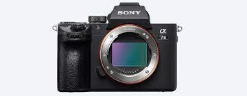 Sony alpha a7rii mirrorless digital camera (body only) w/ 128gb sd card & photo/slr sling backpack bundle. A7 Iii Camera With 35mm Full Frame Image Sensor A7 Iii Ilce 7m3 Ilce 7m3k Sony My