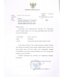 Contoh surat audiensi kepada gubernur. Wabup Lutim Diundang Plt Gubernur Sulsel Untuk Dilantik Sebagai Bupati Tabloid Sar