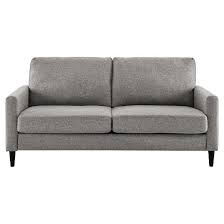 Verona Mid Century Sofa Gray Dorel Living Mid Century Sofa Dorel Living Gray Sofa