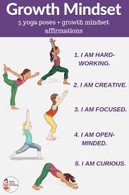 How To Build A Growth Mindset Through Yoga Poses For Kids Yoga For Kids Kids Yoga Poses Yoga Lesson Plans