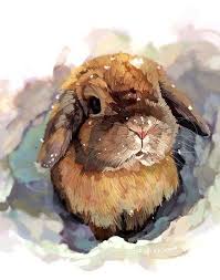 Watercolor Sajt Freeimagine Animaux D Aquarelle Art De La Couleur Dessin Lapin
