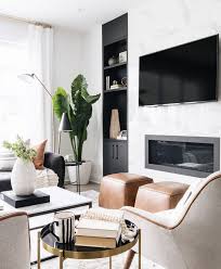 Modern But Cozy Living Room Design By Ottawa Based Interior Design Firm Leclair Cozy Living Room Design Room Interior Living Room Designs