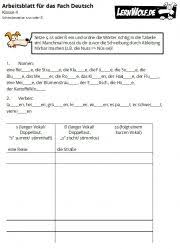 Kostenlose lesetexte für die grundschule. Ubungen Deutsch Klasse 3 4 Kostenlos Zum Download Lernwolf De