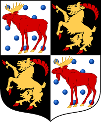 Gävleborg county is a county or län on the baltic sea coast of sweden. File Gavleborgs Lan Vapen Svg Wikimedia Commons