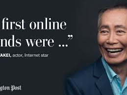 The awkward, early Internet friendships of Myspace Tom, George Takei and  others