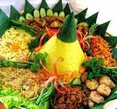 Kulinerindonesia Resep Cara Membuat Nasi Tumpeng