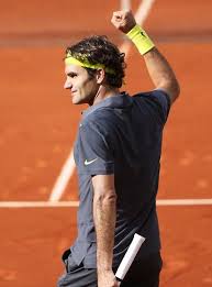Roger federer practiced at roland garros for the 1st time this year ! Newscred Content Marketing Software For Brands Sport Olympique Joueur De Tennis Roland Garros
