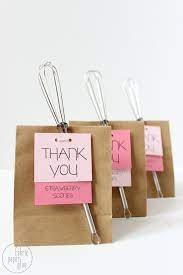 Combine lots of smaller necessities in a lovely basket. 25 Diy Baby Shower Favors