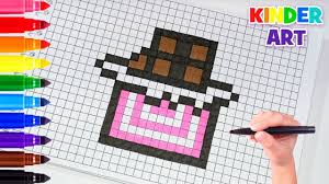 Pin By Selvi On Risunki Po Kletochkam Pixel Art Pixel Drawing Graph Paper Art