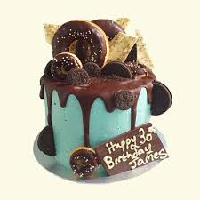 The World Of Anges Drip Cake Recipes Doughnut Cake Drip Cakes