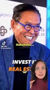 Robert Kiyosaki, author of Rich Dad Poor Dad, reminds us of the importance  of investing in real estate and how being financially educated can  transform your future. 💡🏡, Instead of being your own ...