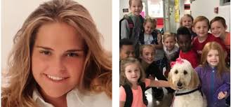 Ky School Honors Teachers Memory In A "Paws"itively Perfect Way